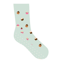 Kids Socks That Provide Meals (Blue Cupcakes)