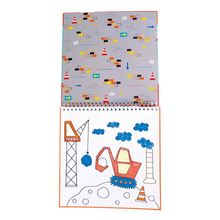 Construction Magic Coloring Fun