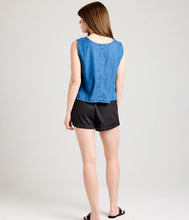 Demi Chambray Tank