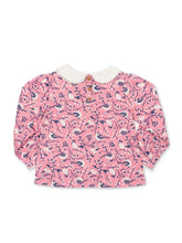 Garden Birds Blouse