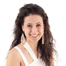 Ladder Fringe Earrings
