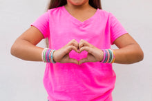 Flower Power & Confetti Rollies - Fair Trade Bracelets for Kids