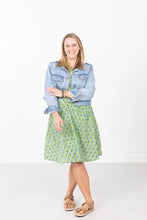 Sitara Sleeveless Dress – Meadow Bloom