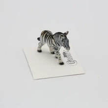 Zebra Porcelain Miniature Figure