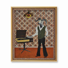 Groovy Sheep 8x10" Art Print - Animal Decor