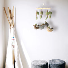 Sloth Nursery Mobile