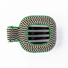 Beaded Flat Hair Clips (Multiple Colors)