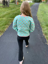 Little Blossoms Children's Quilted Jacket