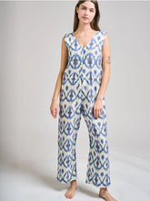 Jana Jumpsuit Seashore Ikat