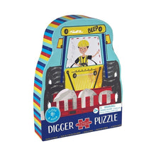 Digger Jigsaw Puzzle (12pc)