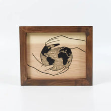 Take Me There Wood Print
