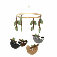 Sloth Nursery Mobile