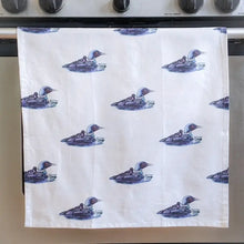Loons Tea Towel