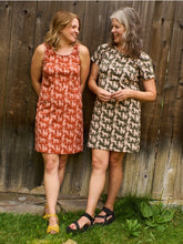 Green Leopard Shirt Dress