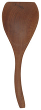 Teak Wavy Wood Shovel Spoon