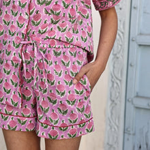 Short Pajama Sets: Top, Shorts, & Matching Bag