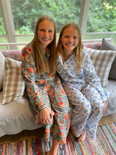 Women’s Cotton Pajama Set – Midnight Magnolia