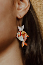 Pisces Statement Earrings