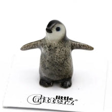 Penguin Chick Porcelain Miniature
