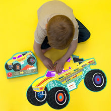 Monster Truck Digger Jigsaw Puzzle (20pc)