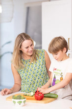 Sitara Sleeveless Dress – Meadow Bloom