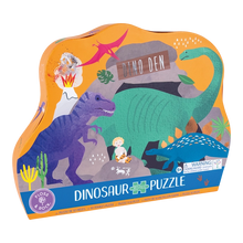 "Diplodocus" Shaped Jigsaw Puzzle (80 pc)