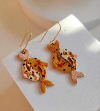 Pisces Statement Earrings