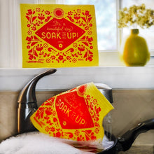 Beautiful Day to Soak iT Up Swedish Dishcloth (Multiple Colors)