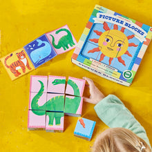 Simple Things Picture Blocks (9 pc Block Puzzle)