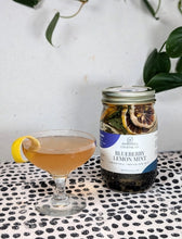 Blueberry Lemon Mint Cocktail Infusion Kit