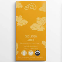 Mini Golden Milk Chocolate Bar - Fair Trade