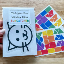 Suncatcher Sticker Craft Kits (Multiple Options)