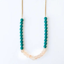 Recycled African Glass and Mixed Bead Necklace