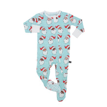 Vintage Santas Footed Sleeper