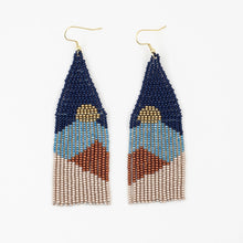 Vista Beaded Fringe Earrings (Multiple Colors)