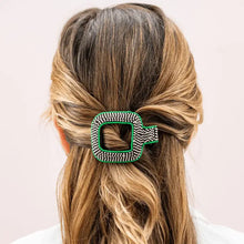 Beaded Flat Hair Clips (Multiple Colors)