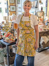 Golden Bloom Apron