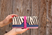 Half Moon Recycled Leather Wallet