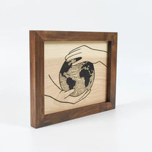 Take Me There Wood Print