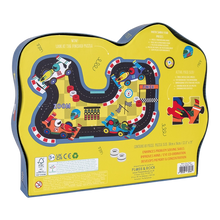 "Race Track" Shaped Jigsaw Puzzle (80 pc)