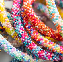 Flower Power & Confetti Rollies - Fair Trade Bracelets for Kids