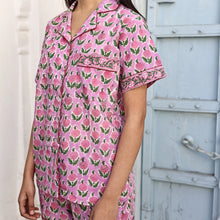 Short Pajama Sets: Top, Shorts, & Matching Bag