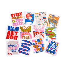 Lisa Congdon Mini Prints (Set of 12)