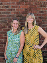 Sitara Sleeveless Dress – Meadow Bloom