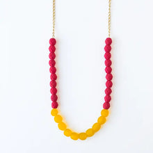Recycled African Glass and Mixed Bead Necklace
