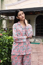 Hand Block Printed Pajama Sets (Multiple Styles)