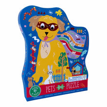 Pets  "Super Dog" Shaped Jigsaw (40pc)