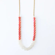 Recycled African Glass and Mixed Bead Necklace