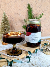 Cranberry Kringle Holiday Cocktail Infusion Kit