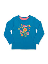 Folk Floral Long Sleeve Tee